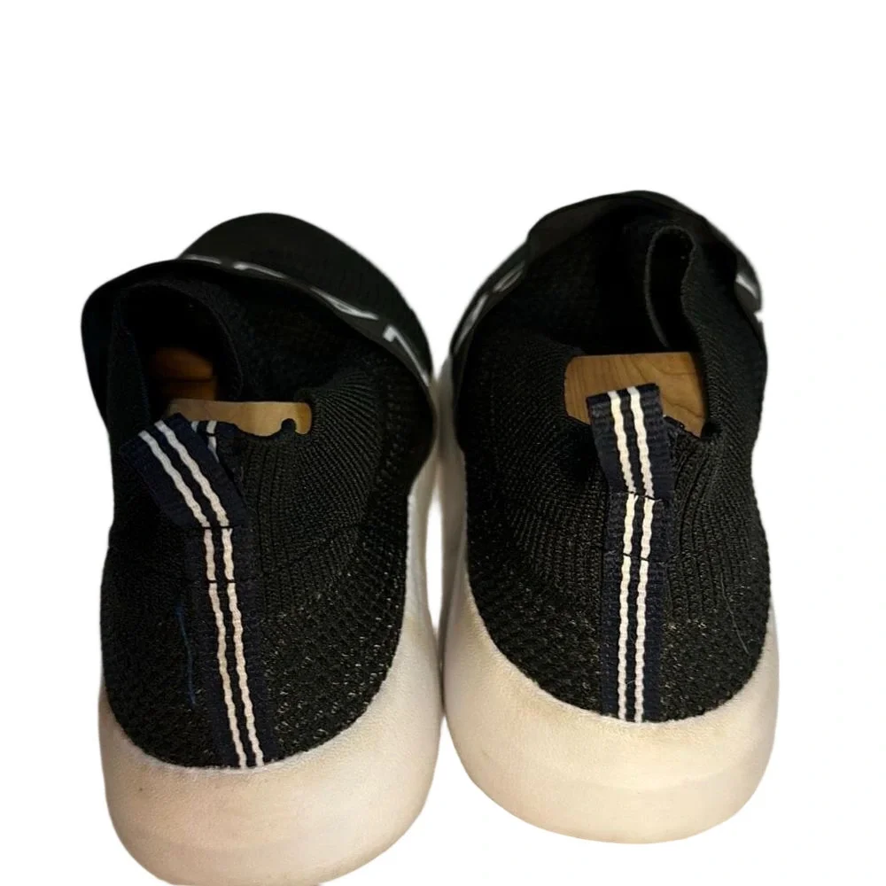 Nautica Black Slip ons Jogger Sneakers Size 10